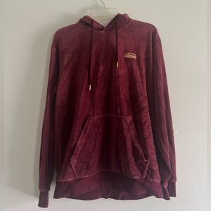 Velour Adidas Hoodie